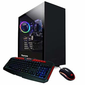 iBUYPOWER Pro Gaming PC Computer Desktop ARCB 108Av2 (AMD Ryzen 3 3100 3.6GHz, NVIDIA GT 710 1GB, for $1,098 iBUYPOWER Pro Gaming PC Computer Desktop ARCB 108Av2 (AMD Ryzen 3 3100 3.6GHz, NVIDIA GT 710 1GB, for $1,098