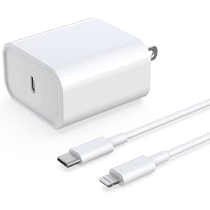 Dabustar MFi Certified iPhone Fast Charger for $12