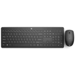 HP 230 Wireless Mouse and Keyboard Combo for $15