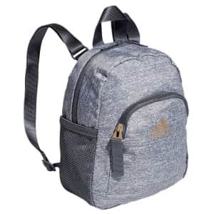 adidas Linear 3 Mini Backpack for $11
