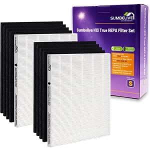 Sumbelive H13 Tru HEPA Filter Set for Winix C545 Air Purifier for $25 Sumbelive H13 Tru HEPA Filter Set for Winix C545 Air Purifier for $25