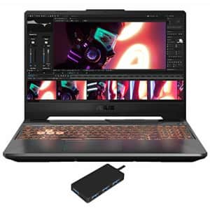 ASUS TUF A15 Gaming and Entertainment Laptop (AMD Ryzen 7 4800H 8-Core, 32GB RAM, 2TB PCIe SSD, for $1,949 ASUS TUF A15 Gaming and Entertainment Laptop (AMD Ryzen 7 4800H 8-Core, 32GB RAM, 2TB PCIe SSD, for $1,949
