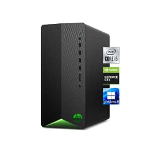 HP Pavilion Gaming Desktop, 10th Generation Intel Core i5-10400F Processor, NVIDIA GeForce GTX 1650 for $900