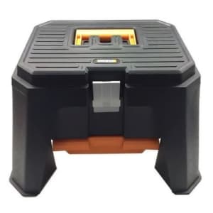 Worx 13" Storage Step Stool for $27 Worx 13" Storage Step Stool for $27