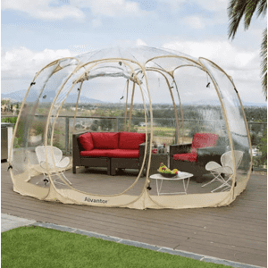 Alvantor 15x15-Foot Pop Up Bubble Tent for $595 Alvantor 15x15-Foot Pop Up Bubble Tent for $595