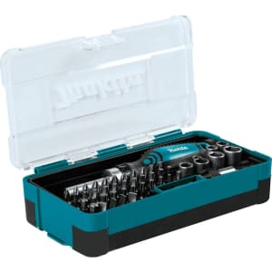 Makita 47-Piece Ratchet and Bit Set for $20 Makita 47-Piece Ratchet and Bit Set for $20