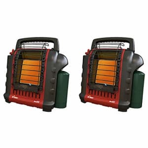 Mr. Heater MH-F232000 Portable Buddy 9,000 BTU Propane Gas Radiant Heater with Piezo Igniter for for $179