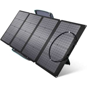 EcoFlow 160W Portable Solar Panel for $239 EcoFlow 160W Portable Solar Panel for $239