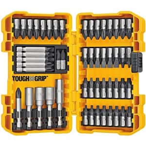 DEWALT DW TG 52-Piece Screwdriver Bit for $17
