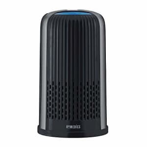 Homedics TotalClean 4-in-1 Tower Air Purifier, 360-Degree HEPA Filtration for Allergens, Dust and for $61