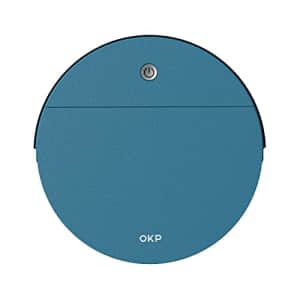 OKP Robot Vacuum Cleaner WiFi Connected with Stong Suction Robotic Vacuum Cleaner Self-Charging for $160