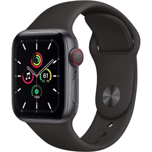 Apple Watch SE GPS + Cellular 40mm Aluminum Smartwatch for $318