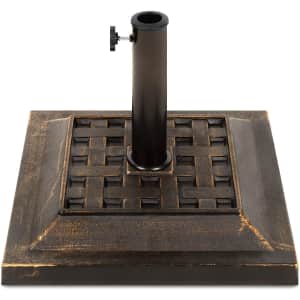 Best Choice Products 26-lb. Patio Umbrella Base for $40 Best Choice Products 26-lb. Patio Umbrella Base for $40