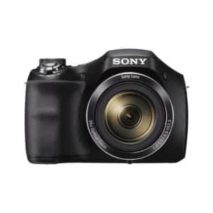 Sony DSCH300/B Digital Camera (Black) for $248