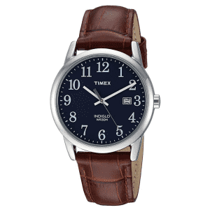 Timex Men's Easy Reader 38mm Watch for $31 Timex Men's Easy Reader 38mm Watch for $31