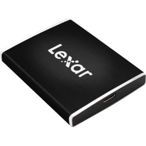 Lexar 1TB SL100 Pro USB 3.1 Portable SSD for $150 Lexar 1TB SL100 Pro USB 3.1 Portable SSD for $150