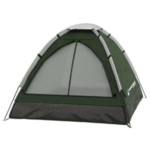 Wakeman 2-Person Dome Tent. It's the best price we've seen and the lowest we could find now by $8.