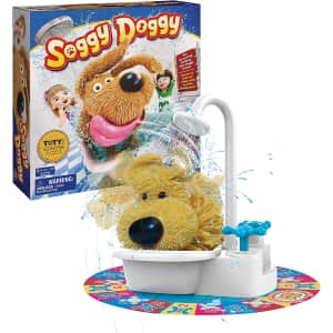 Soggy Doggy Board Game for $8