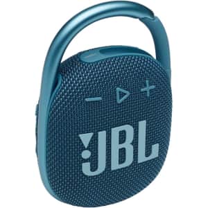 JBL Clip 4 Portable Bluetooth Speaker for $80