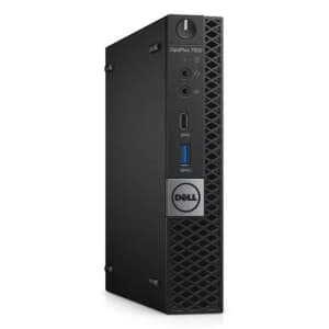 Refurb Dell OptiPlex 7050 Desktops. Apply coupon code "7050DELL4U" to save an extra 50% off 2 configurations.