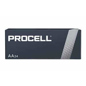 Duracell Procell AA Alkaline 144 Batteries for $24 Duracell Procell AA Alkaline 144 Batteries for $24