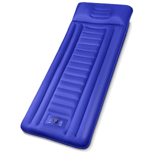 Sable Inflatable Camping Pad for $19