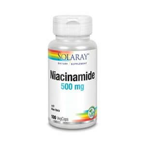 Solaray Niacinamide 500 mg | 100 Count for $9