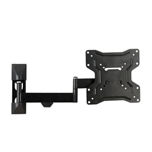 Stanley Tools Stanley TV Wall Mount - Slim Full Motion Articulating Mount for Medium Flat Panel Television for $36 Stanley Tools Stanley TV Wall Mount - Slim Full Motion Articulating Mount for Medium Flat Panel Television for $36