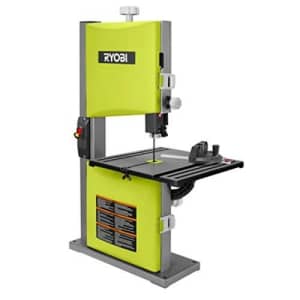 Ryobi BS904G 9" BANDSAW Green for $221 Ryobi BS904G 9" BANDSAW Green for $221