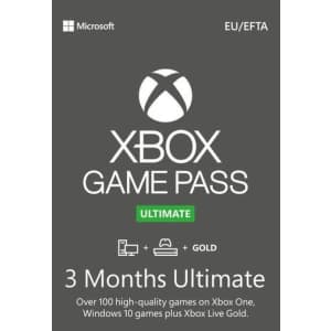 Microsoft Xbox Game Pass Ultimate 3-Month Subscription for $23