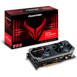 PowerColor Red Devil AMD Radeon RX 6600 XT Gaming 8GB Graphics Card for $532