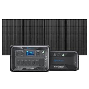 BLUETTI Solar Generator AC300&B300 Modular Power System with PV350 Solar Panel Included, UPS for $2,399 BLUETTI Solar Generator AC300&B300 Modular Power System with PV350 Solar Panel Included, UPS for $2,399
