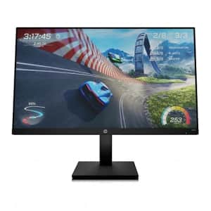 HP 27-inch QHD Gaming with Tilt/Height Adjustment with AMD FreeSync Premium Technology (X27q, 2021 for $188
