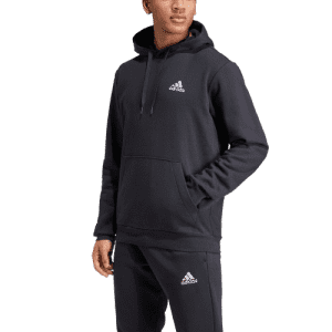 adidas Men's Essentials Fleece Hoodie for $13