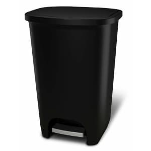 Glad 20-Gallon Extra Capacity Step Trash Can for $30