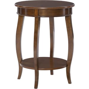 Powell Furniture 18" Round Table for $42