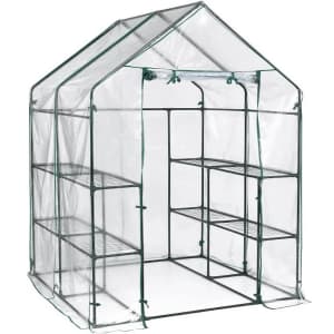 Miracle-Gro Mini Greenhouse for $108
