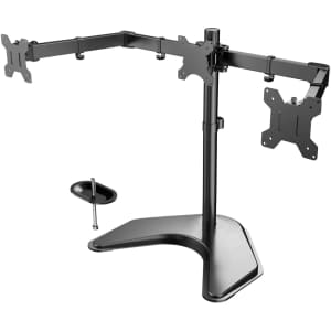 Triple Monitor Stand for 13-24" Monitors for $20