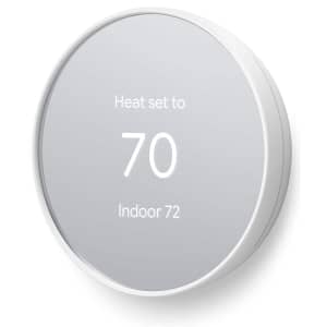 Certified Refurb Google Nest Thermostat (2020) for $90