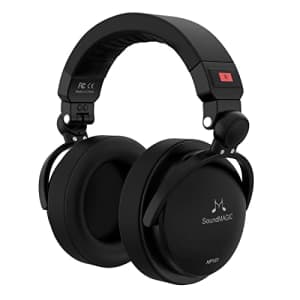 SoundMAGIC HP151 Over-Ear Wired Headphones for Monitoring & Recording, Closed-Back HiFi Stereo for $65