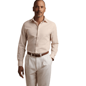 Banana Republic Factory Men's Slim Untucked Dress Shirt (XL sizes only) for $11 in cart