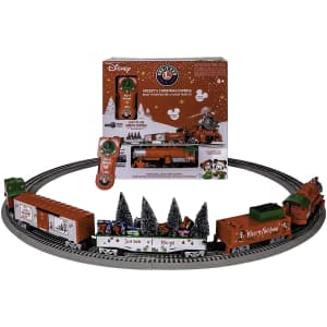 Lionel Disney Christmas LionChief Electric Train Set for $331