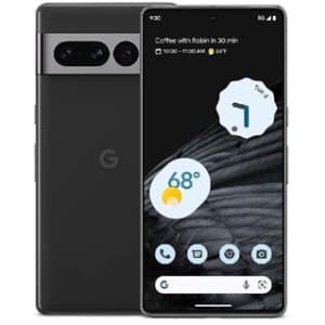 Unlocked Google Pixel 7 Pro 512GB 5G Android Smartphone for $500