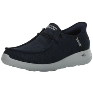 Skechers Men's Go Walk Max Free Hands Slip-ins Sneaker, Navy, 8.5 for $53 Skechers Men's Go Walk Max Free Hands Slip-ins Sneaker, Navy, 8.5 for $53