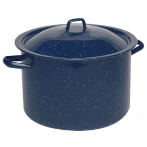 IMUSA 6-Quart Enamel Stock Pot for $11