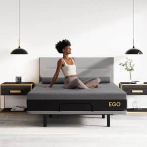 Egohome Twin 10" Mattress for $198 Egohome Twin 10" Mattress for $198