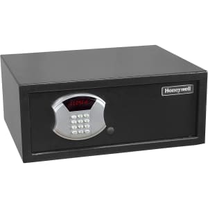 Honeywell Low-Profile Hotel-Style Steel Security Safe for $135 Honeywell Low-Profile Hotel-Style Steel Security Safe for $135