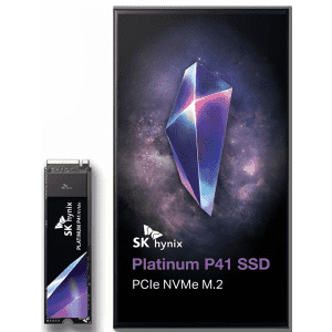 SK Hynix 2TB Platinum P41 PCIe NVMe Gen4 M.2 2280 Internal SSD for $163