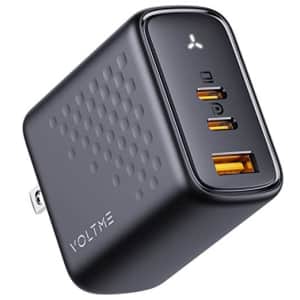Voltme 65W 3-Port USB Wall Charger for $18