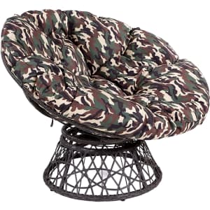 OSP Designs Swivel Papasan Chair for $147 OSP Designs Swivel Papasan Chair for $147